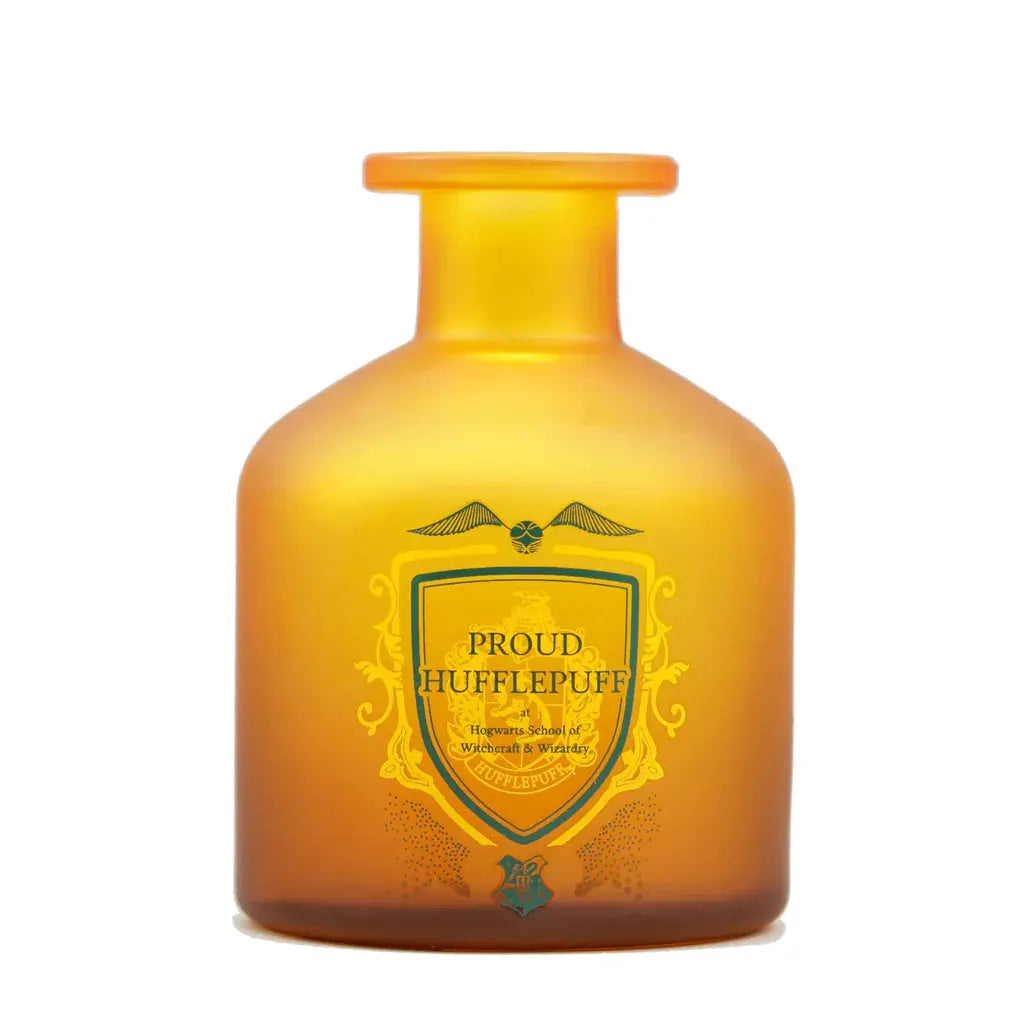 Vase en verre Fier Poufsouffle Potion 11 cm -  La boutique Aux 2 Balais