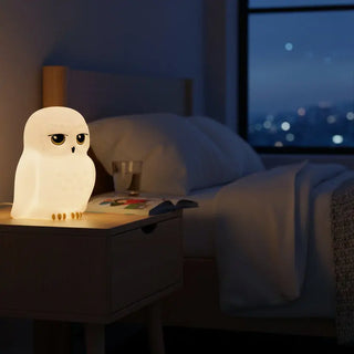 Veilleuse Hedwige enfant portable – Lampe Harry Potter blanche -  La boutique Aux 2 Balais