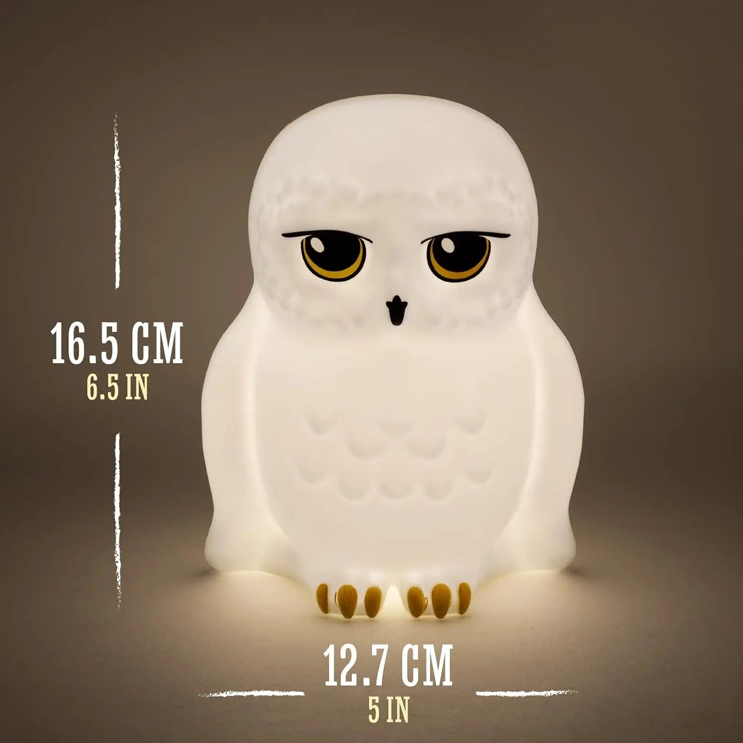 Veilleuse Hedwige enfant portable – Lampe Harry Potter blanche -  La boutique Aux 2 Balais