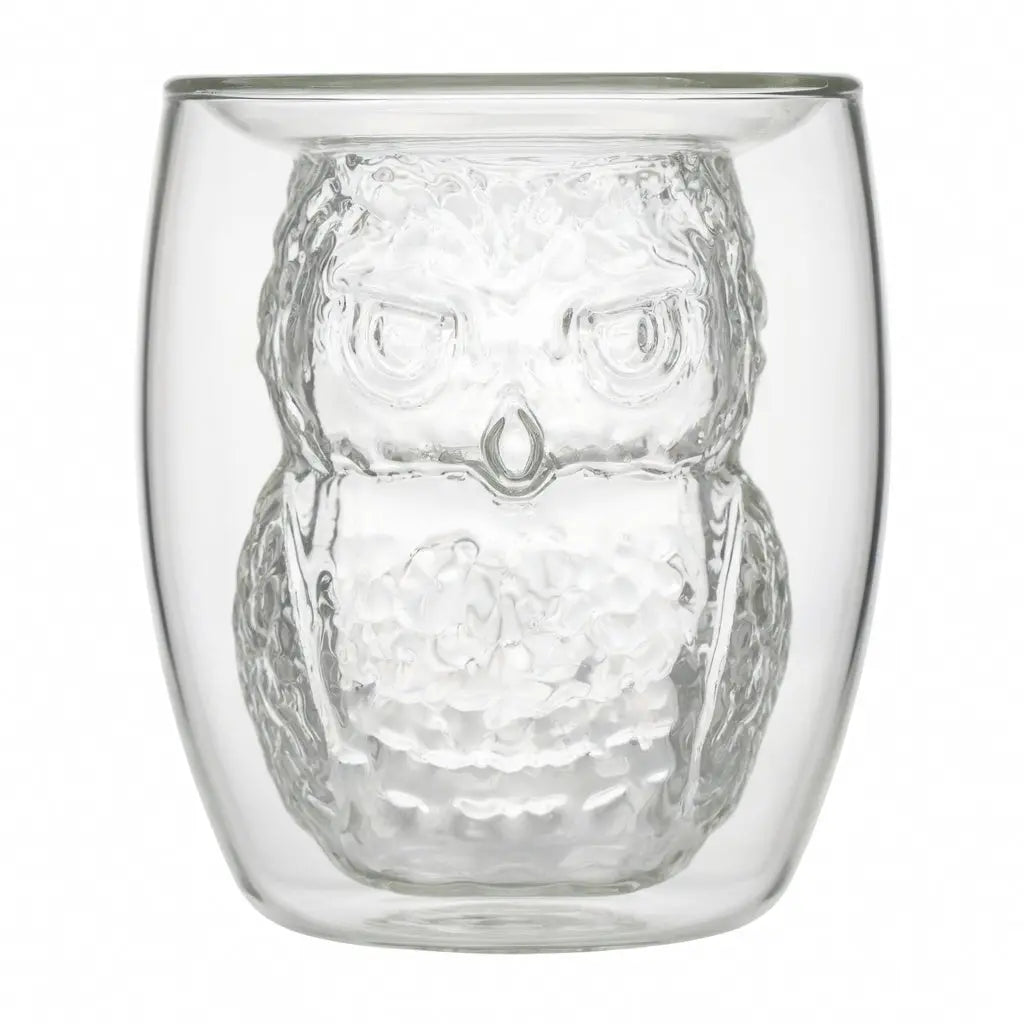 Verre 3D Double Paroi Hedwige -  La boutique Aux 2 Balais