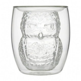 Verre 3D Double Paroi Hedwige -  La boutique Aux 2 Balais