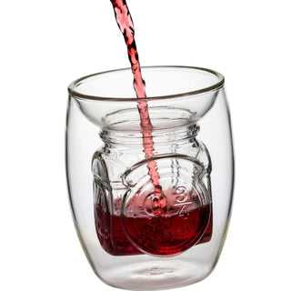 Verre 3D Double Paroi Plateforme 9 3/4 -  La boutique Aux 2 Balais