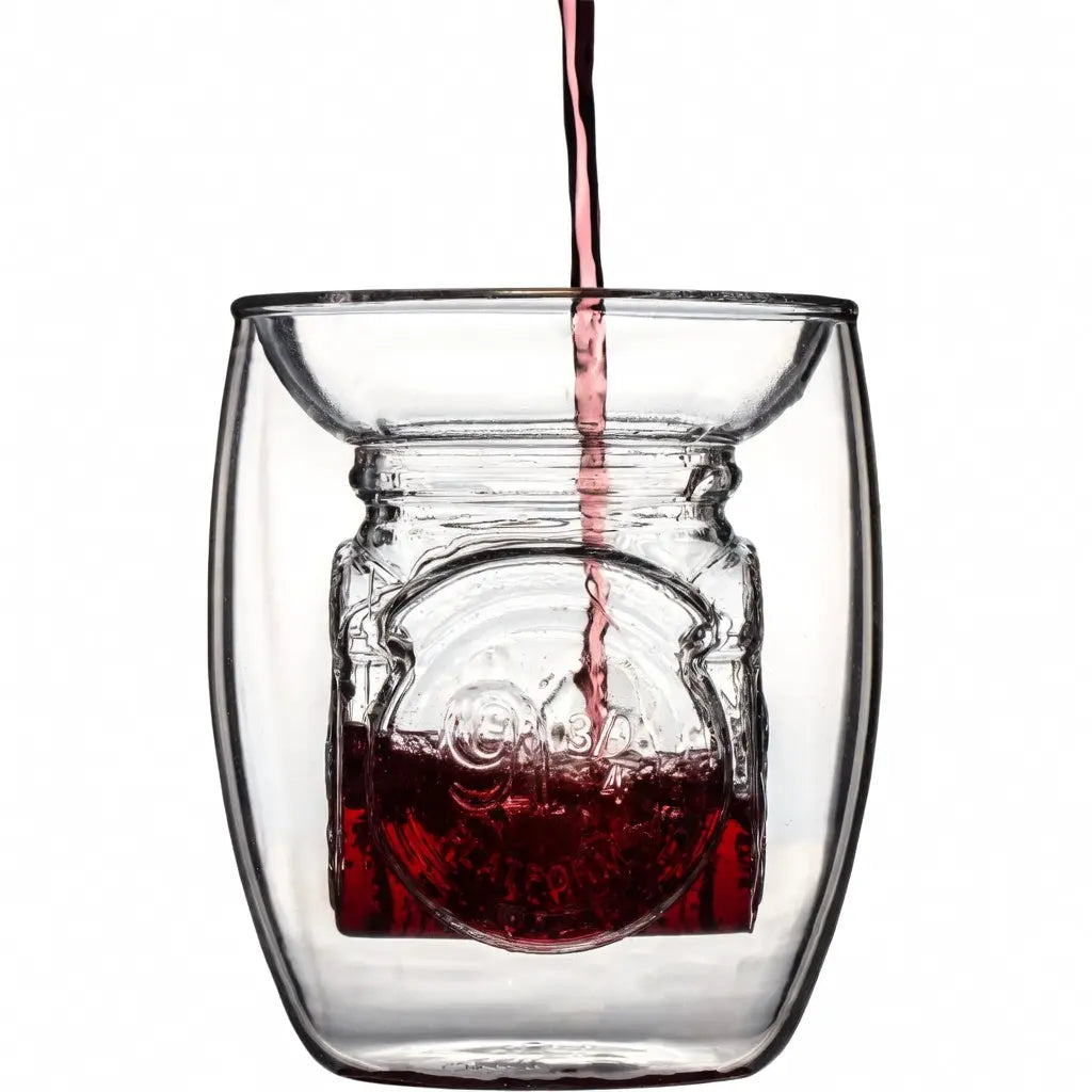 Verre 3D Double Paroi Plateforme 9 3/4 -  La boutique Aux 2 Balais