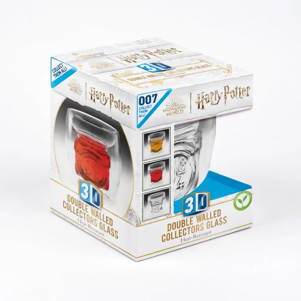 Verre 3D Double Paroi Plateforme 9 3/4 -  La boutique Aux 2 Balais