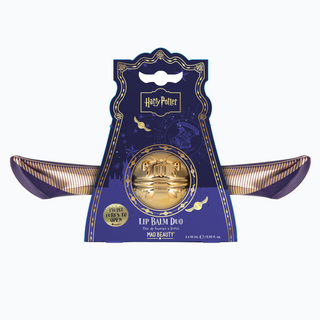 Duo Baumes à Lèvres Vif d'Or Harry Potter - Vanille et Cerise -  La boutique Aux 2 Balais