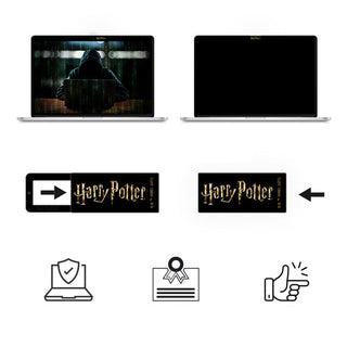 Cache caméra Harry Potter – Accessoire anti-piratage