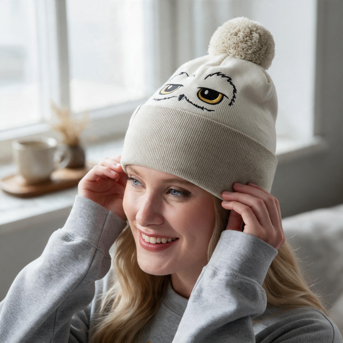Bonnet Hedwige Harry Potter