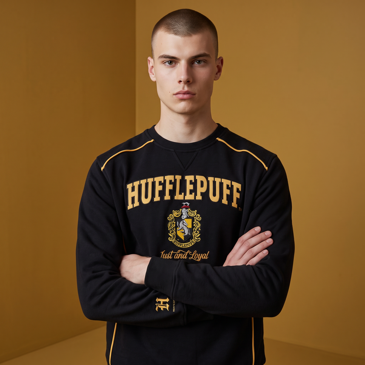 Sweatshirt Poufsouffle Edition Signature