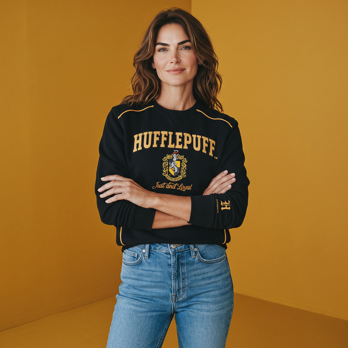 Sweatshirt Poufsouffle Edition Signature