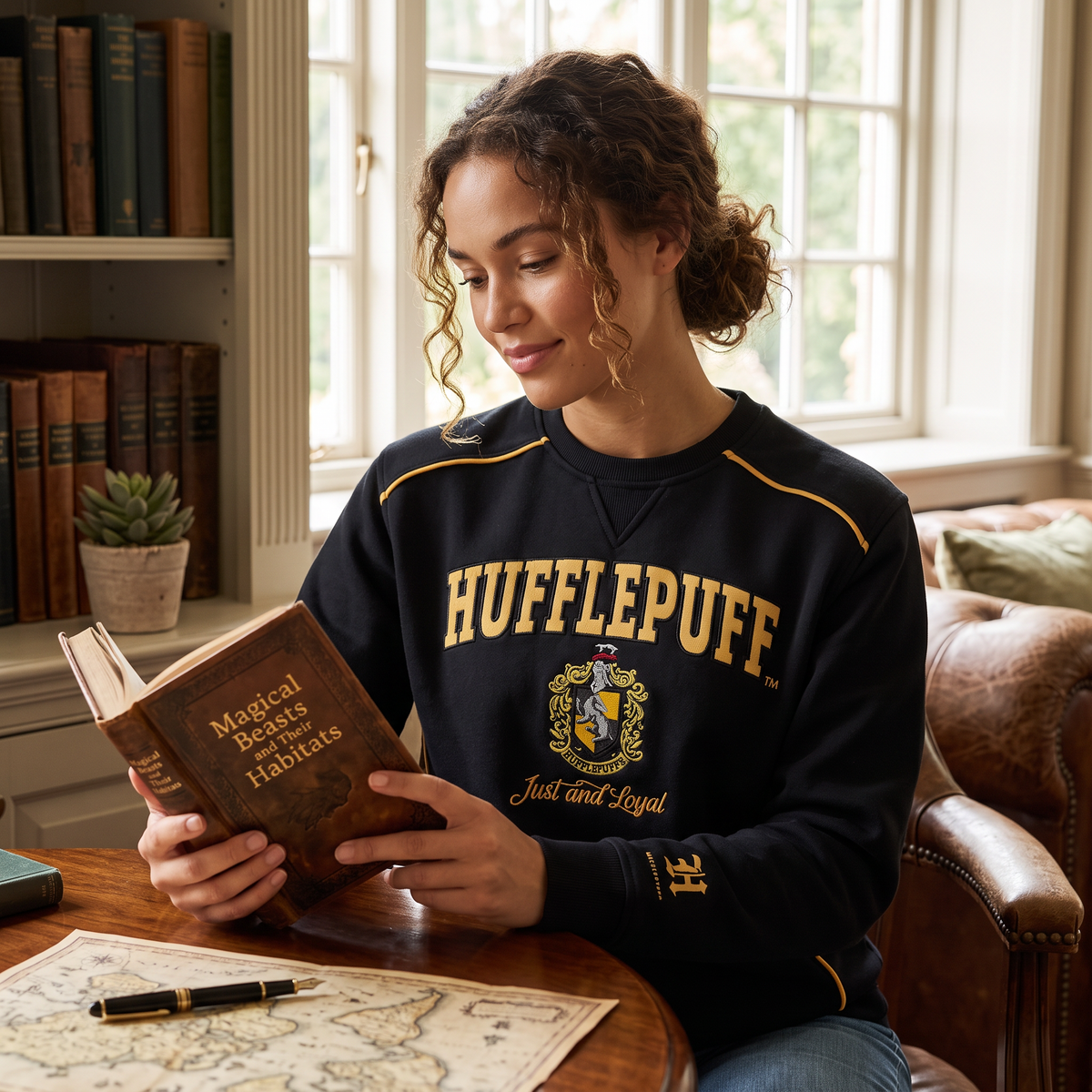 Sweatshirt Poufsouffle Edition Signature