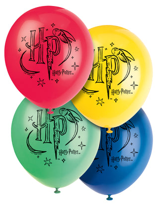 ballons Harry Potter magie