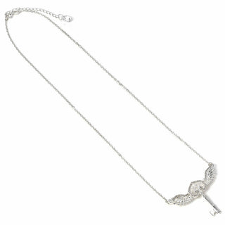 Collier Clé Volante Harry Potter Argent 925ème avec cristaux