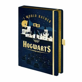 Cahier A5 Hogwarts Premium Carnet De Notes La Boutique Aux 2 Balais