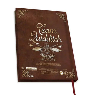 Cahier A5 - Quidditch à Poudlard La Boutique Aux 2 Balais