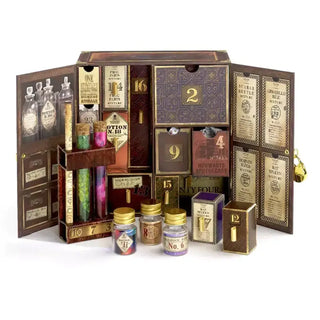 Calendrier De L’avent Harry Potter Bijoux Et Potions 2023! La Boutique Aux 2 Balais