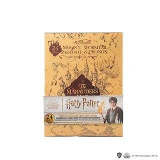 Calendrier De L’avent Harry Potter - Carte Du Maraudeur La Boutique Aux 2 Balais