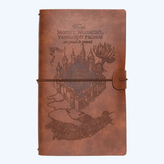 Carnet Voyage Harry Potter - 160 Pages Pointillées Lignées - Organisation -  La boutique Aux 2 Balais