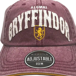 Casquette Alumni Gryffondor La Boutique Aux 2 Balais