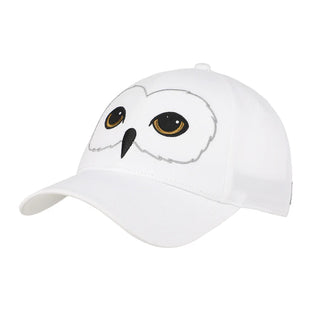 Casquette Blanche Ajustable Hedwige