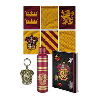 coffret Gryffondor accessoires magiques