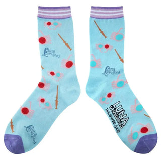 Chaussettes Hautes Luna Lovegood X3 La Boutique Aux 2 Balais