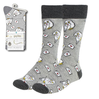 Chaussettes Hedwige Harry Potter Adulte Taille 38-45