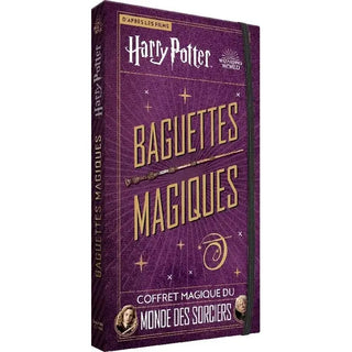 Coffret Magique 6 - Baguettes Magiques La Boutique Aux 2 Balais