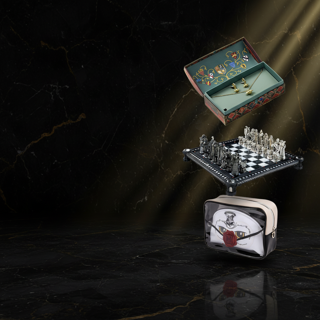 Collector – Marbre Noir & Or v2