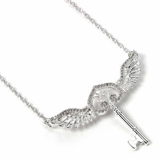 Collier Clé Volante Harry Potter Argent 925ème avec cristaux