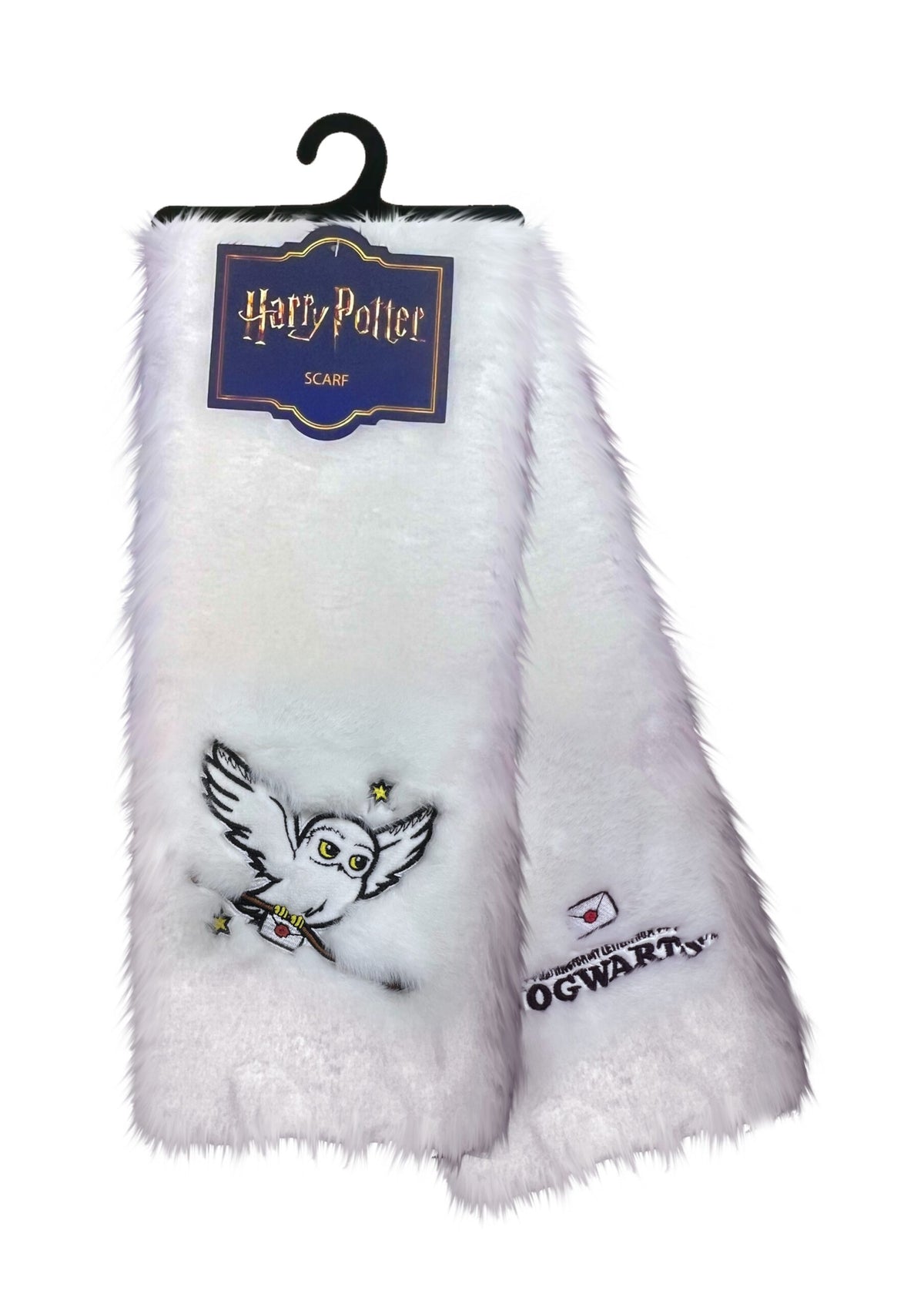 Echarpe hedwige fluffy