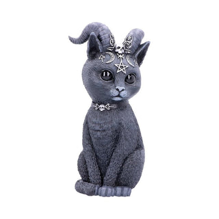 Figurine Pawzuph Cuties - Chat Mystique à Cornes 26 cm