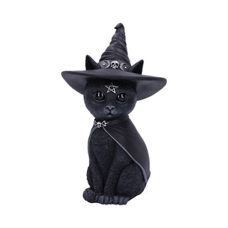 Figurine Purrah Cuties - Chat Mystique 30 cm en Résine