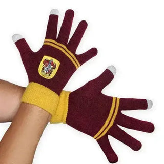 Gants Tactiles Gryffondor Harry Potter La Boutique Aux 2 Balais