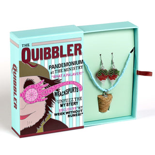 Coffret Bijoux Luna Lovegood Harry Potter – Collier et Boucles