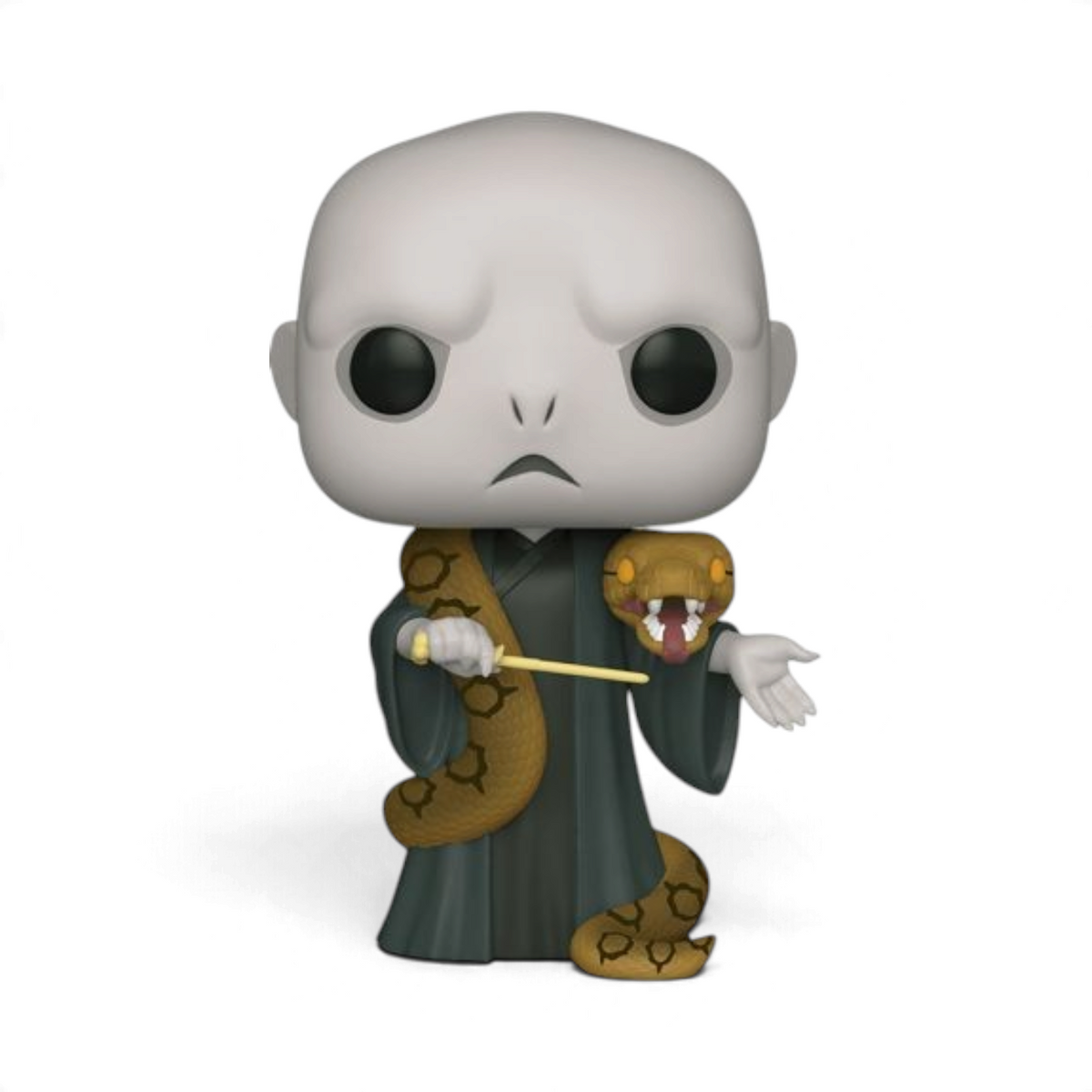 Figurine Funko POP Jumbo de Voldemort avec Nagini, personnage de Harry Potter, 25 cm, La boutique Aux 2 Balais