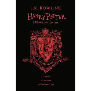 Harry Potter à L’école Des Sorciers - Edition 20 Ans Gryffondor Livre Tome 1 La Boutique Aux 2 Balais
