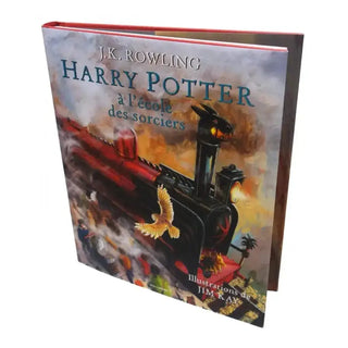 Harry Potter à L’école Des Sorciers - Edition Jim Kay 1 La Boutique Aux 2 Balais