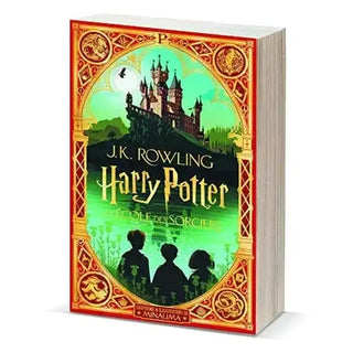 Harry Potter a L’ecole Des Sorciers - Edition Minalima La Boutique Aux 2 Balais