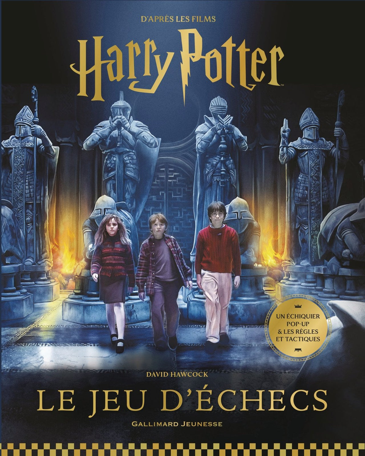 Harry Potter - Échiquier pop-up, règles et tactiques : Harry Potter - Le Jeu d'échecs