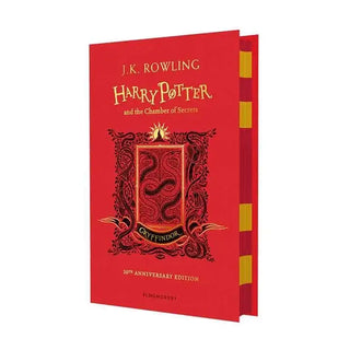 Harry Potter Et La Chambre Des Secrets - Edition 20 Ans Gryffondor Boutique Aux 2 Balais