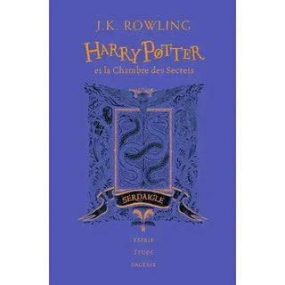 Harry Potter Et La Chambre Des Secrets - Edition 20 Ans Serdaigle Livre Boutique Aux 2 Balais