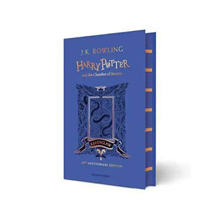Harry Potter Et La Chambre Des Secrets - Edition 20 Ans Serdaigle Livre Boutique Aux 2 Balais