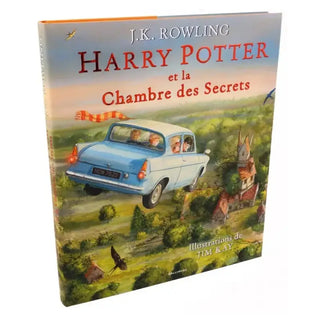 Harry Potter Et La Chambre Des Secrets - Edition Jim Kay 2 Boutique Aux Balais