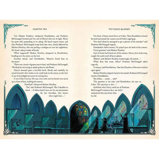 Harry Potter Et La Chambre Des Secrets - Edition Minalima Livre Boutique Aux 2 Balais