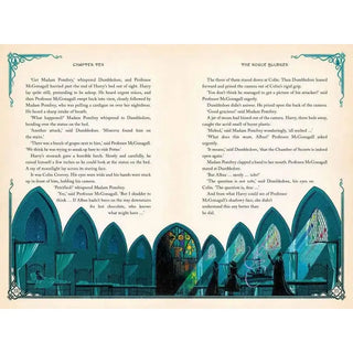 Harry Potter Et La Chambre Des Secrets - Edition Minalima Livre Boutique Aux 2 Balais