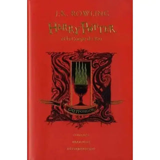 Harry Potter Et La Coupe De Feu - Edition 20 Ans Gryffondor Livre Boutique Aux 2 Balais