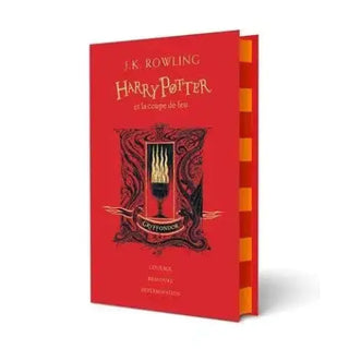 Harry Potter Et La Coupe De Feu - Edition 20 Ans Gryffondor Livre Boutique Aux 2 Balais