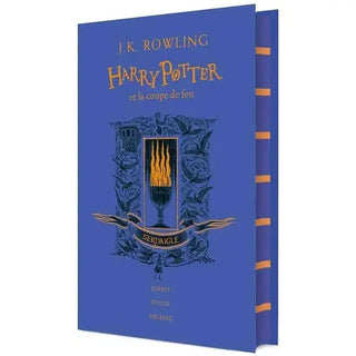 Harry Potter Et La Coupe De Feu En Edition Spécial 20 Ans Version Serdaigle Boutique Aux 2 Balais