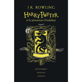 Harry Potter Et Le Prisonnier D’azkaban - Edition 20 Ans Poufsouffle La Boutique Aux 2 Balais