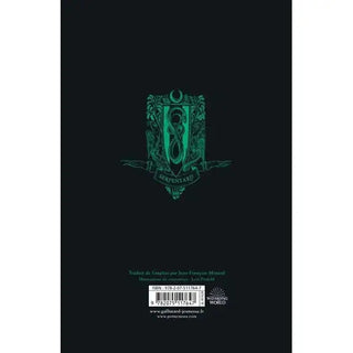 Harry Potter Et Le Prisonnier D’azkaban - Edition 20 Ans Serpentard Livre 3 La Boutique Aux 2 Balais